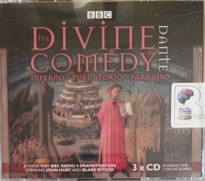 The Divine Comedy - Inferno - Purgatorio - Paradiso written by Dante performed by Blake Ritson, John Hurt, David Warner and Sam Dale on Audio CD (Abridged)